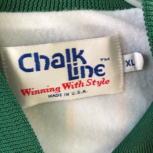 Rare Vintage Boston Celtics Chalk Line Jacket - Picture 6 of 8